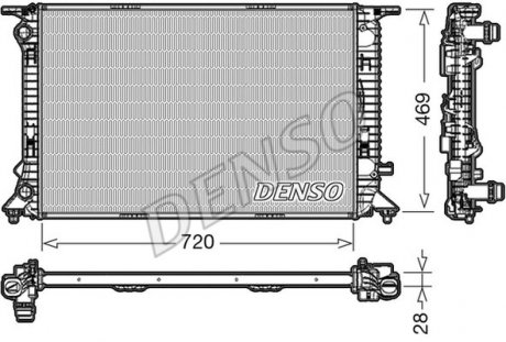Теплообмінник DENSO DRM02022 (фото 1)