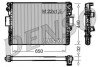 Радіатор DENSO DRM12005 (фото 1)