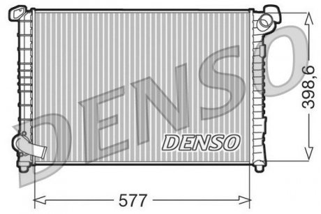 Радіатор DENSO DRM05101