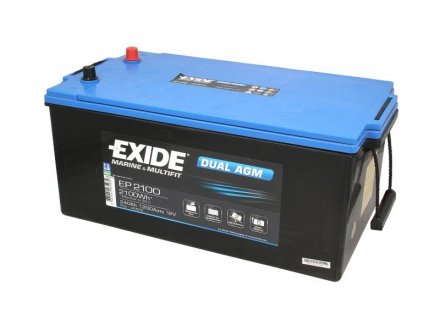Акумулятор EXIDE EP2100 (фото 1)