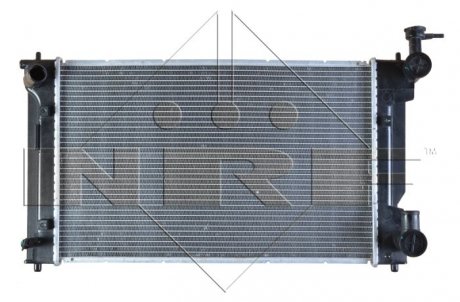 Радіатор NRF 53398 (фото 1)