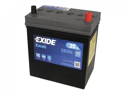 Акумулятор EXIDE EB356 (фото 1)