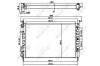 Радіатор NRF 58219 (фото 1)