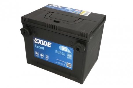Акумулятор EXIDE EB558