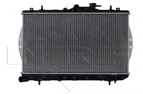 Радіатор, охолодження двигуна NRF 53260