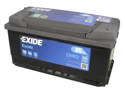 Акумулятор EXIDE EB852 (фото 1)