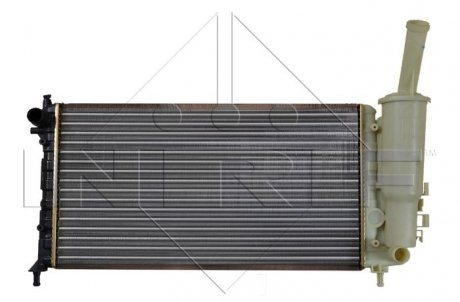 Радіатор, охолодження двигуна NRF 58273 (фото 1)