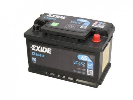 Акумулятор EXIDE EC652 (фото 1)