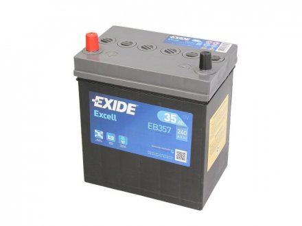 Акумулятор EXIDE EB357 (фото 1)