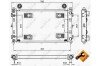 Радіатор, охолодження двигуна NRF 50232 (фото 5)