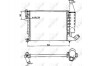 Радіатор NRF 58173 (фото 1)