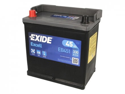 Акумулятор EXIDE EB451 (фото 1)