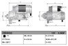 Стартер DENSO DSN2022 (фото 3)