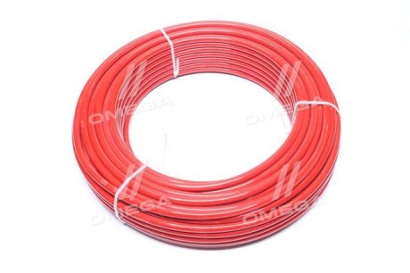 Трубопровод пластиковый красный (пневмо) 12x1,5мм (MIN 50m) RIDER RD 97.28.50