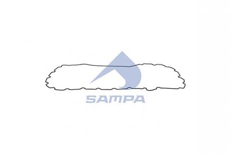 Прокладка охолоджувача масла SAMPA 035.361 (фото 1)