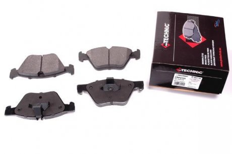 К-кт колодок перед. Mercedes E-Series (W211)/SLK-Series (W170)/CLK-Series (W208)/E-Series (W210)/Chrysler Crossfire (95-09) PROTECHNIC PRP0125