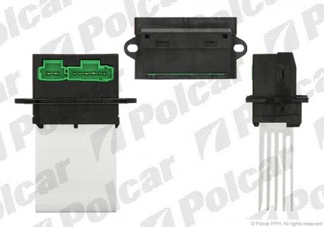 Резистор вентилятора Polcar 2315KST-3