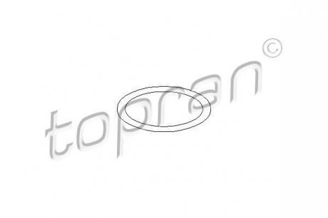 Кольцо уплотнительное TOPRAN / HANS PRIES 104 526 (фото 1)