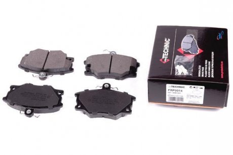 К-кт колодок перед. Alfa Romeo 145/146/Fiat Panda/Punto/Ritmo/Tipo/Tempra PROTECHNIC PRP0014