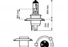 Автолампа ColorVision H4 P43t-38 55 W 60 W прозрачная PHILIPS 12342CVPGS2 (фото 3)