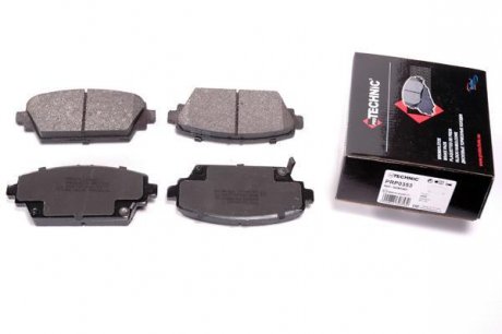 Гальмівні колодки дискові перед. (з датч.) Honda Accord 1.8/2.0 98- PROTECHNIC PRP0353