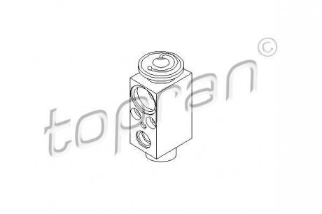 Клапан розширювальний кондиціонеру TOPRAN / HANS PRIES 110 730 (фото 1)