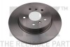 Диск гальмівний зад. NISSAN QASHQAI 13- RENAULT KADJAR 15- 290X13 NK 202291 (фото 1)