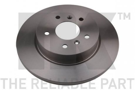 Диск гальмівний зад. NISSAN QASHQAI 13- RENAULT KADJAR 15- 290X13 NK 202291