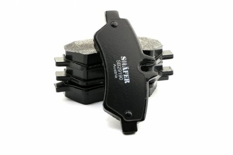 Гальмiвнi колодки дискові зад. DB Sprinter 3-t 04.06- (Bosch) SHAFER SB29190 (фото 1)