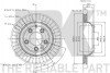 Диск гальмівний задній NK 2047106 (фото 3)