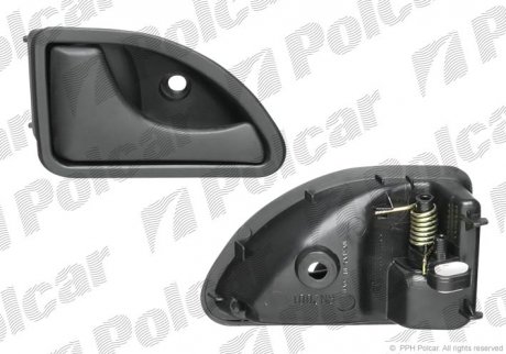 Внутрішня ручка Polcar 6060ZW43