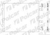 Радіатор кондиціонера Renault Trafic 2.0dCi, 2.5dCi 06- Polcar 6027K8C1S (фото 1)