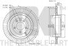 Диск гальмівний задн. Land Rover Range Rover III 05- NK 204029 (фото 3)
