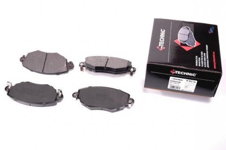 Гальмівні колодки дискові перед. Ford Mondeo 00-07 PROTECHNIC PRP0106