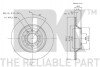 Гальмівний диск NK 2047109 (фото 3)