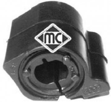 (Ø 19mm) Втулка стабілізатора перед Citroen C3 02- Metalcaucho 04656 (фото 1)