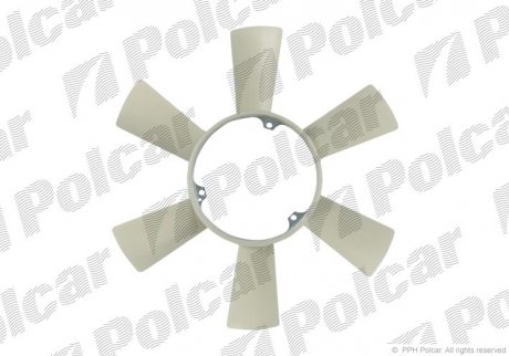 Крильчатка вентилятора Polcar 506223F7 (фото 1)
