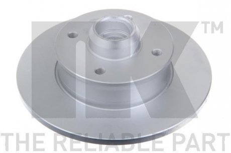 Гальмівний диск NK 209935 (фото 1)
