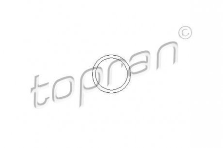 Прокладка TOPRAN / HANS PRIES 104 505