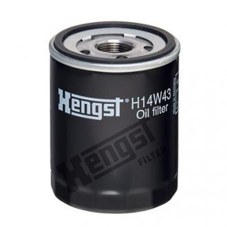 Фільтр масла HENGST FILTER H14W43