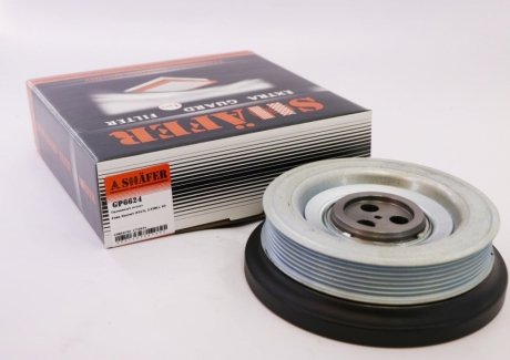 Фото шків колінвала Ford Transit 3.2TDCi 06- SHAFER GP6624 Шків колінвала Ford Transit 3.2TDCi 06- SHAFER GP6624