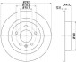 Гальмівний диск Opel Astra, Zafira, 10- HELLA 8DD 355 116-601 (фото 1)