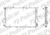 Радіатор Audi 100, A6 (МКПП) 91-94 Polcar 131608-4 (фото 1)