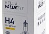 Лампа VALUEFIT H4 12V 60/55W P43t HELLA 8GJ 242 632-081 (фото 1)