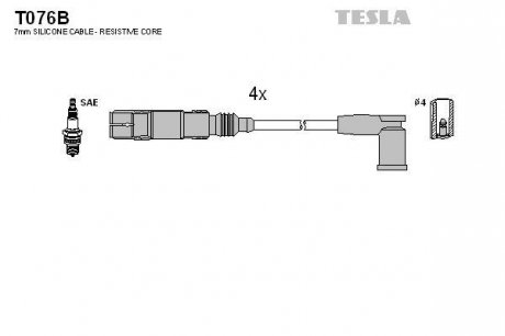 Комплект проводів TESLA T076B