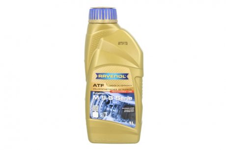 Трансмісійна олива ATF RAVENOL 1211139-001