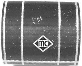 Патрубок інтеркулера Metalcaucho 09238 (фото 1)