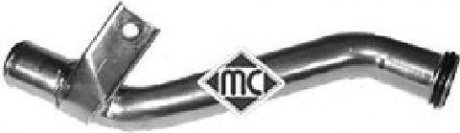 Трубка системы охлаждения Citroen Jumper 2.2HDI (06-) Metalcaucho 03174