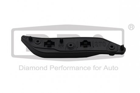 Направляющая переднего бампера правая Seat Ibiza (18-) Dpa 88071841602