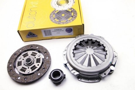 Комплект зчеплення Renault 11/19 I/II/Clio I 1.0-1.4 i 83- (180mm) NATIONAL CK9016